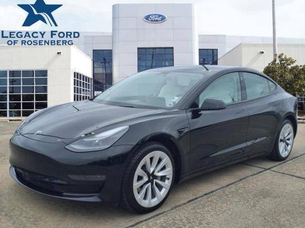 TESLA MODEL 3 2021 5YJ3E1EAXMF088181 image